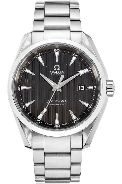 omega aqua terra pre owned|omega seamaster aqua terra diamond.